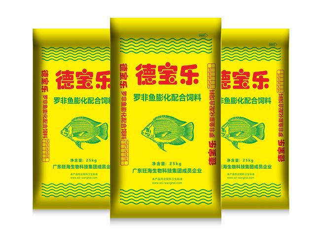 德宝乐牌罗非鱼膨化配合饲料